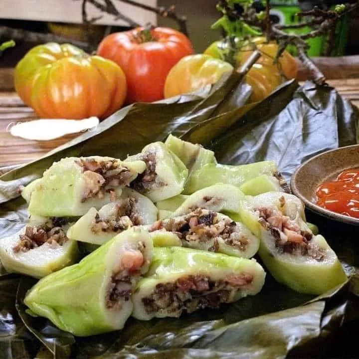 Bánh tẻ công phụng nhân mặn