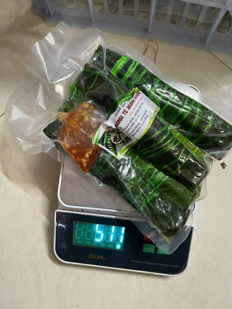 Bánh tẻ công phụng nhân mặn