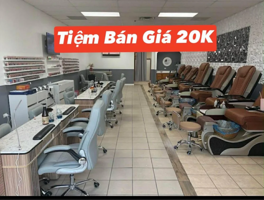 Cần bán gấp tiệm Nail tại Lake In The Hills, IL - Giá sập sàn $20K