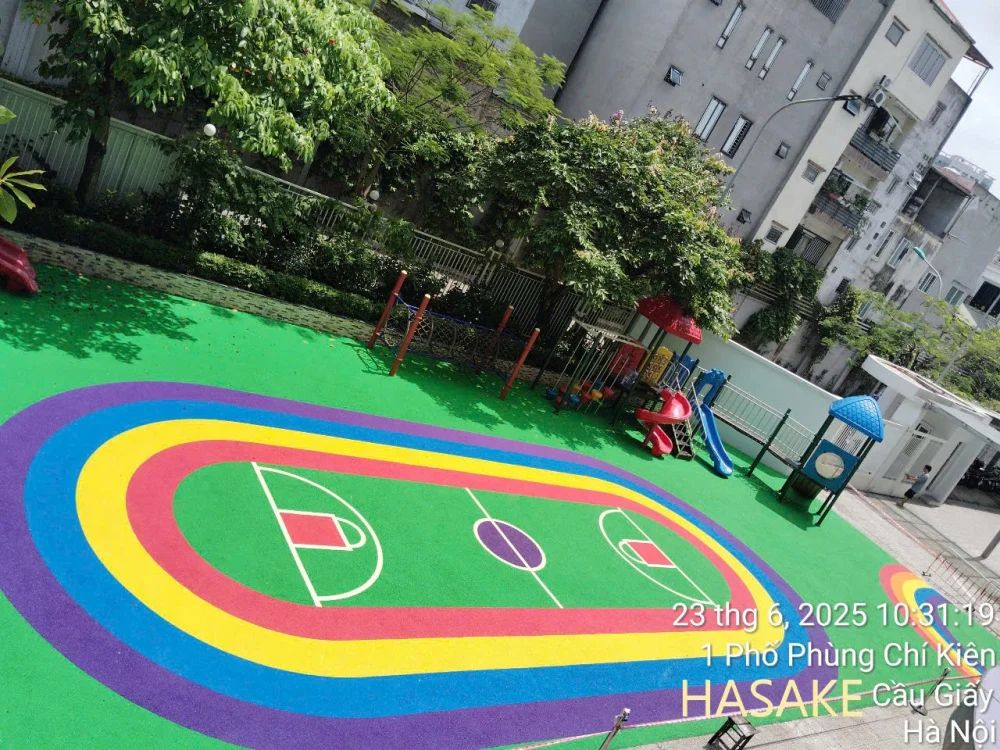 EPDM Rubber Flooring Manufacturers in Vietnam