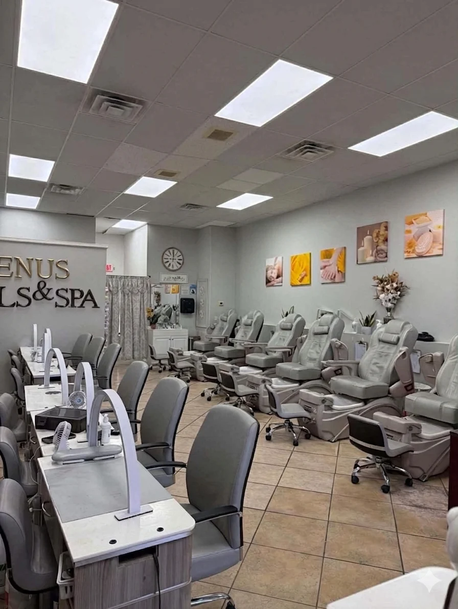 SANG NHƯỢNG TIỆM NAIL ĐANG HOẠT ĐỘNG ỔN ĐỊNH TẠI NEDERLAND, TEXAS